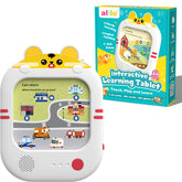 Alilo Q1 Logical Thinking Learning Tablet - 47 Talking Flash Cards with 4 Kinds of Play Modes and Progressive Difficulty - No Electronic Screen